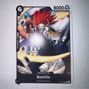 Bastille OP12-088 C Legacy of the Master One Piece Card Game NM/M